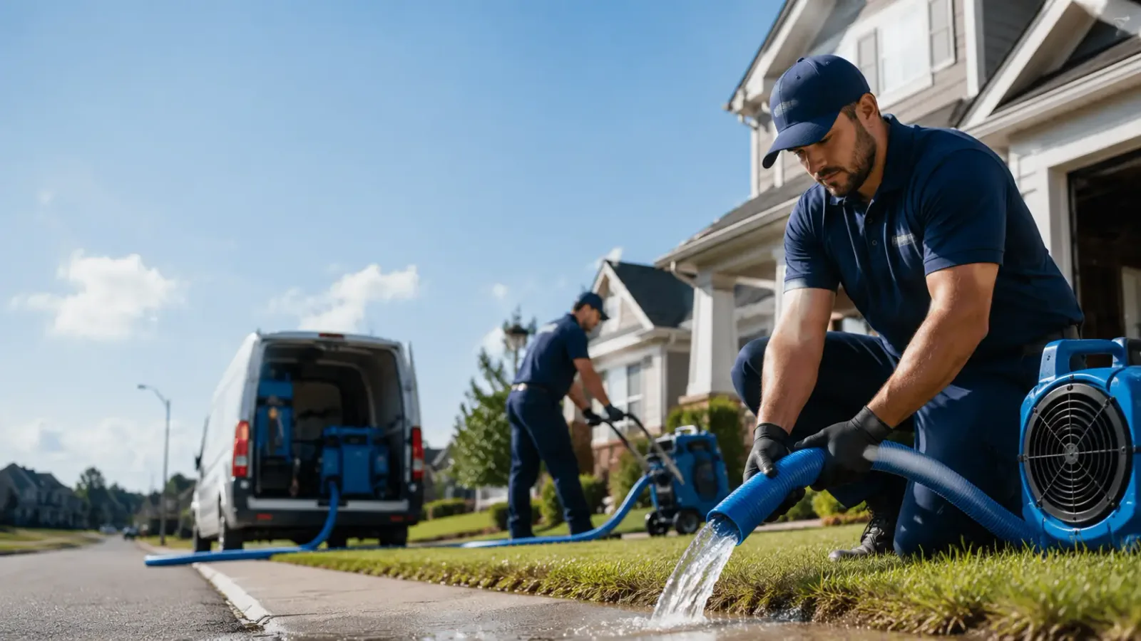 Flood Damage Restoration in Murdock, KS